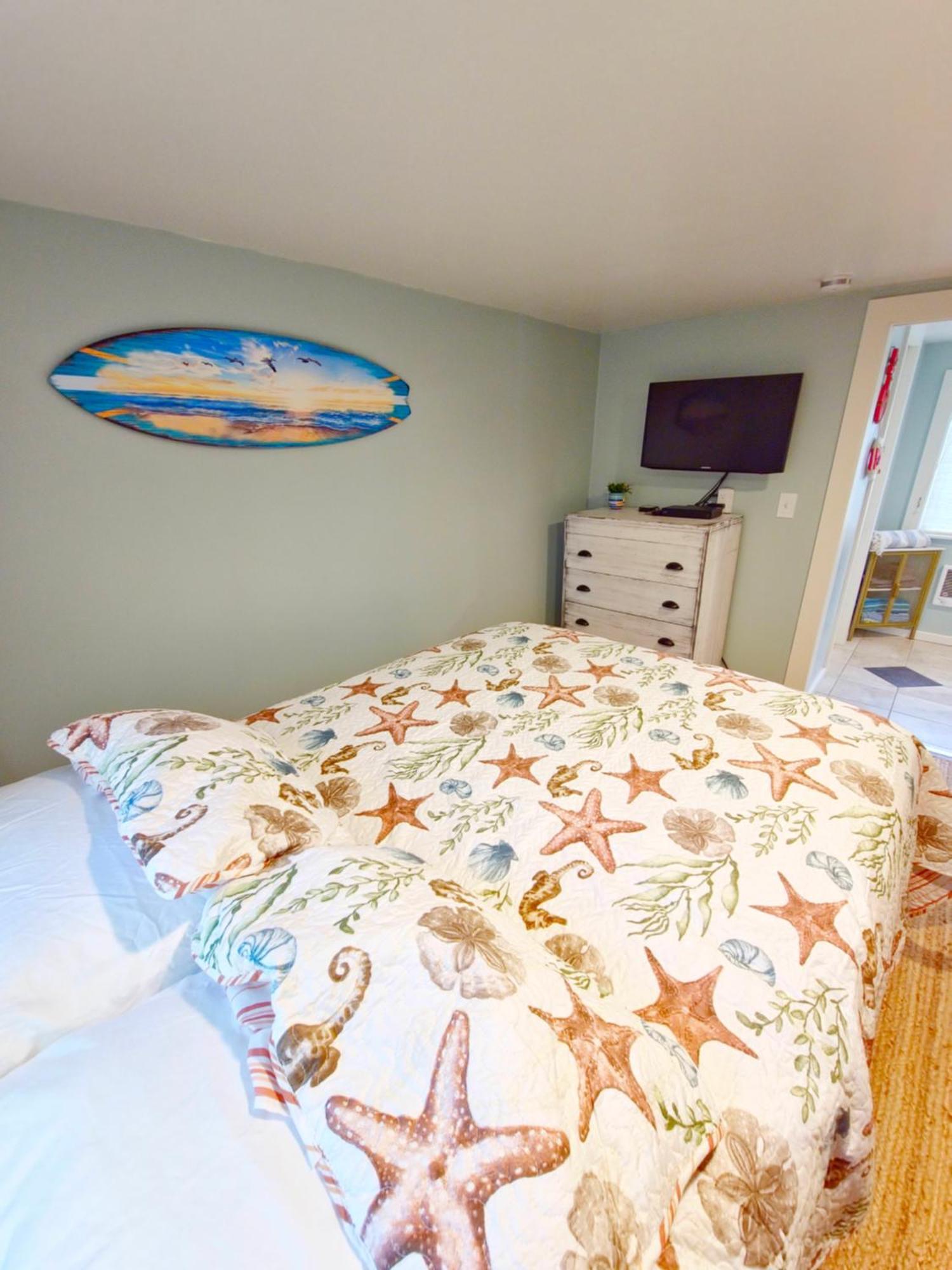 Enchanted Cottages By The Sea Seaview Bagian luar foto