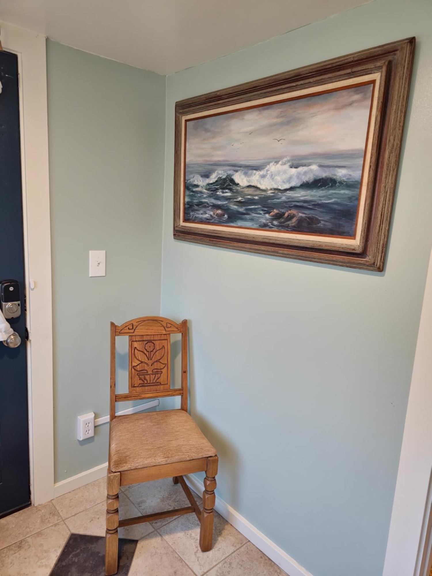 Enchanted Cottages By The Sea Seaview Bagian luar foto