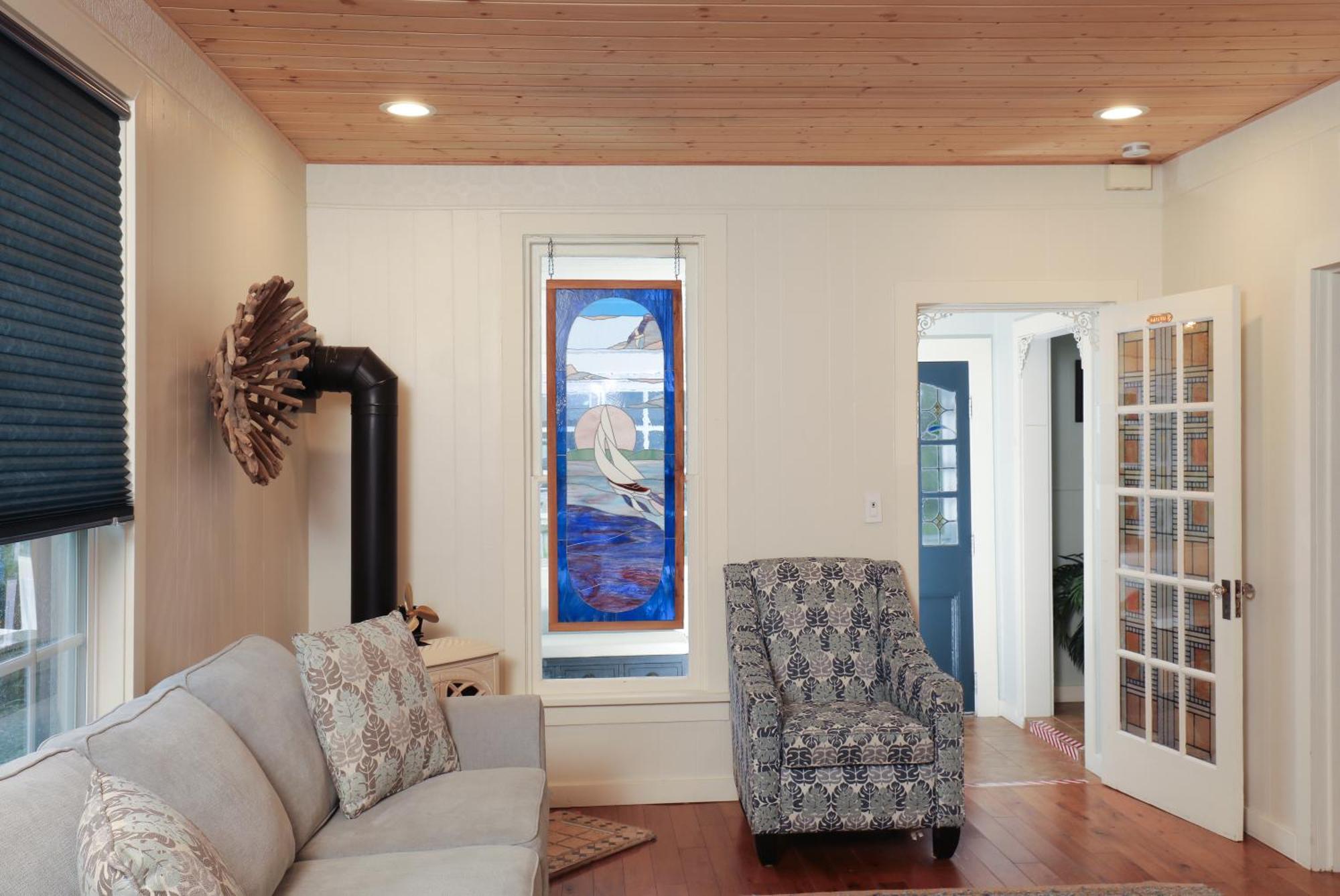 Enchanted Cottages By The Sea Seaview Bagian luar foto