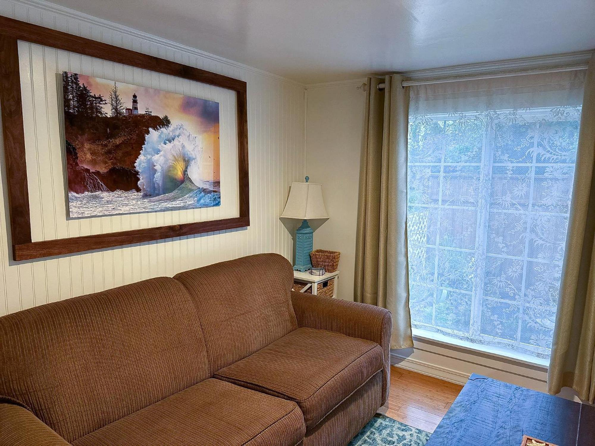 Enchanted Cottages By The Sea Seaview Bagian luar foto